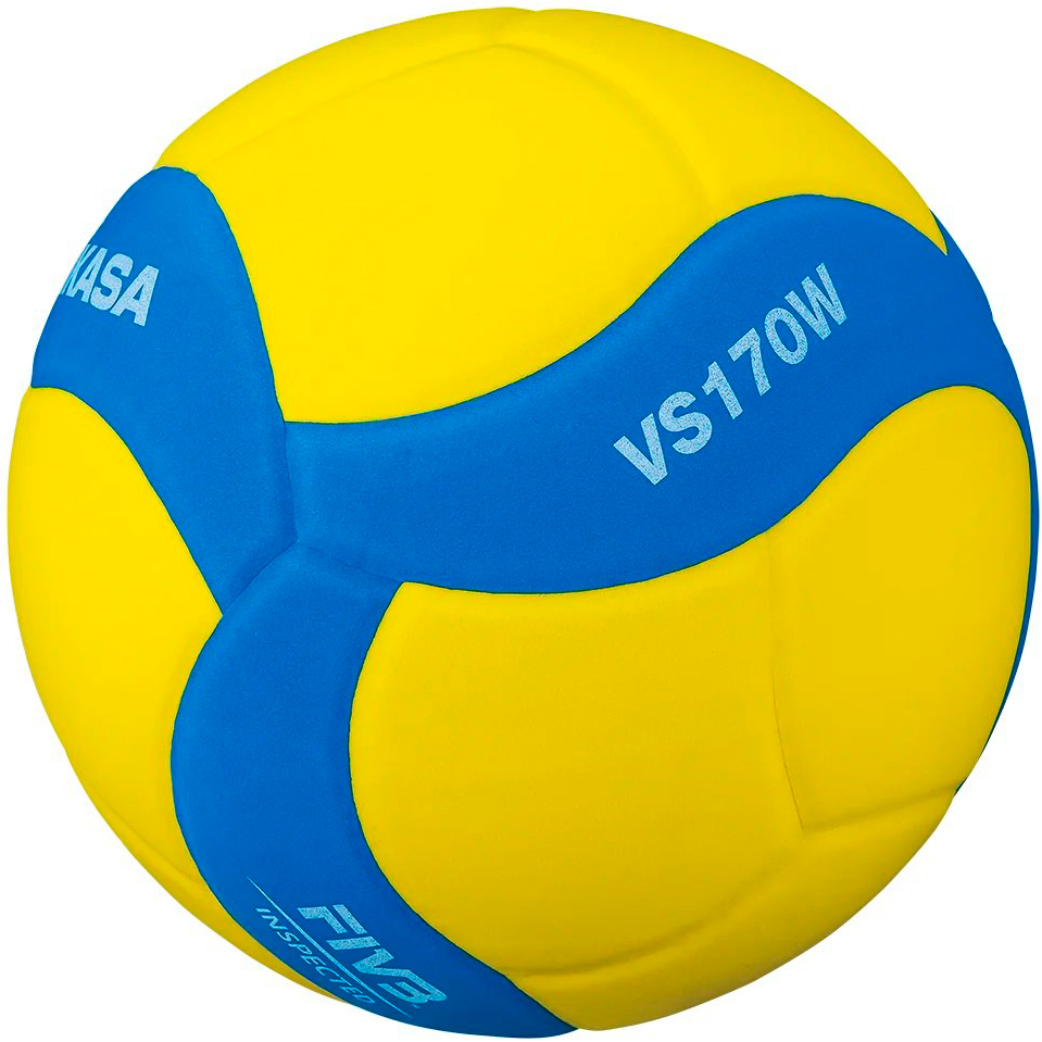

Волейбольный мяч Mikasa VS170W Soft Kids (облегченный до 12 лет),