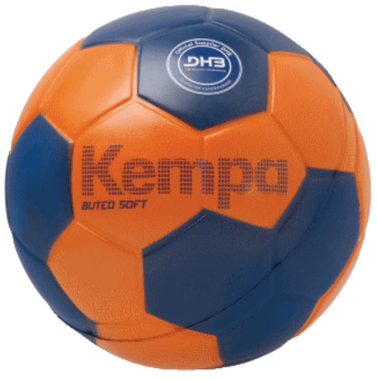 

Гандбольный мяч Kempa Buteo Soft 200188401 (размер 0),