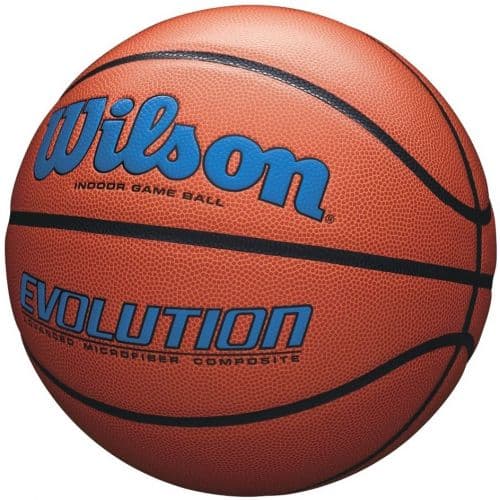 

Баскетбольный мяч Wilson Evolution (размер 7) WTB0595XB0704,