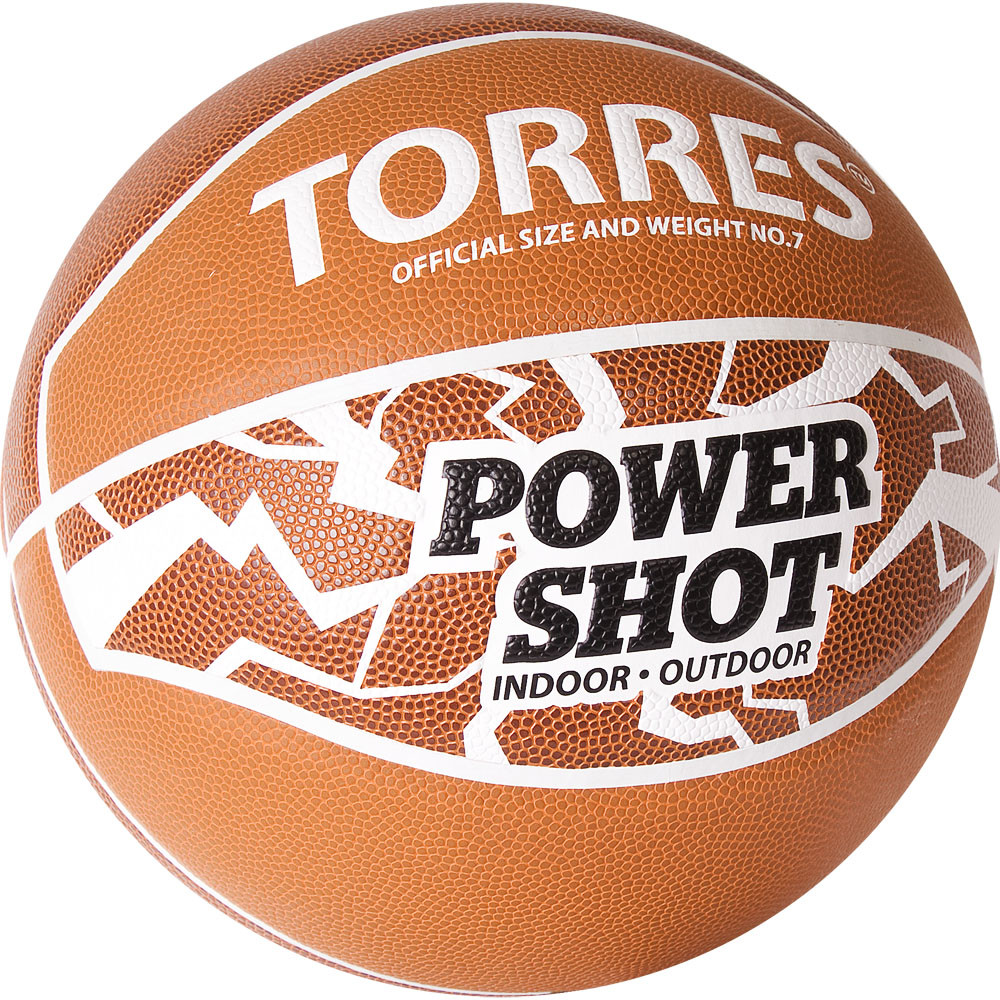 

Баскетбольный мяч Torres Power Shot (размер 7),