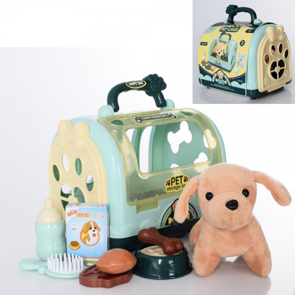 

Игровой набор Собака Bambi 2220 15см, 12предметов (BAM005812)