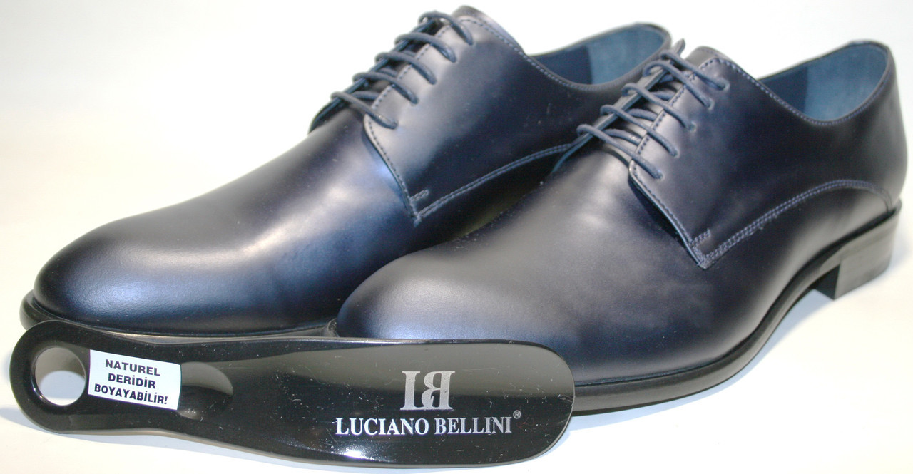 

Мужские дерби Luciano Bellini C Blue 29-54-0 44 синие 150315