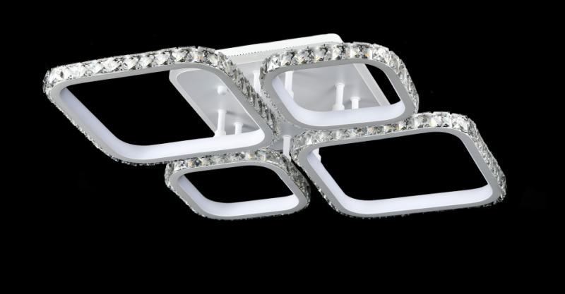 

Люстра Светодиодная люстра Ray L1538/2+2 RGB LED (White) (AN005240)