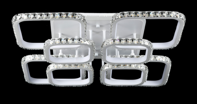 

Люстра Светодиодная люстра Ray L1538/4+4 RGB LED (White) (AN005236)