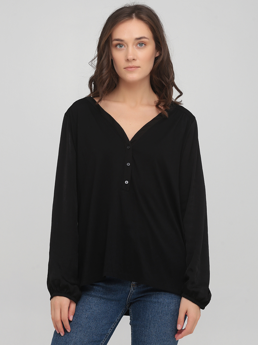 

Блузка Old Navy 484896  Черная, Блузка Old Navy 484896 M Черная