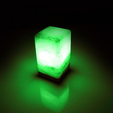

Соляная лампа SALTKEY BLOCK green