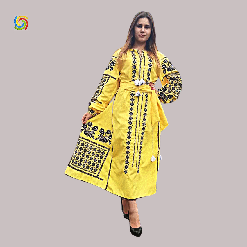 

Платье Украинская вышиванка 33328148 цвет жёлтый размер, Платье Украинская вышиванка 33328148 цвет жёлтый размер M/L