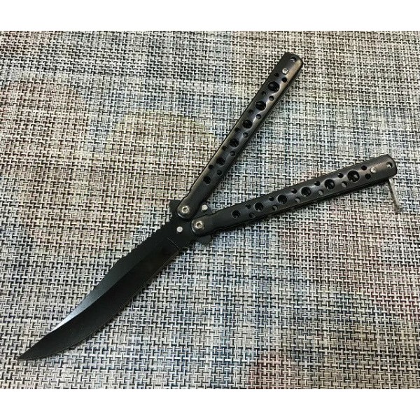 

Складной нож с клинком BR Balisong Special Series B490R Антибликовый 21,5см (BR000BAK49X3)