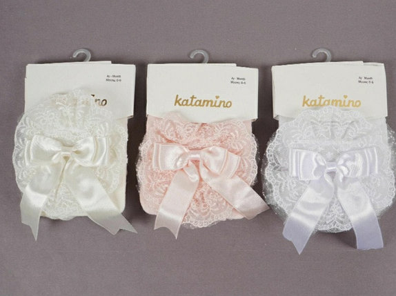 

Комплект колготок для девочки Katamino 6 шт / 62-68, К 320080 (0-6 мес.)