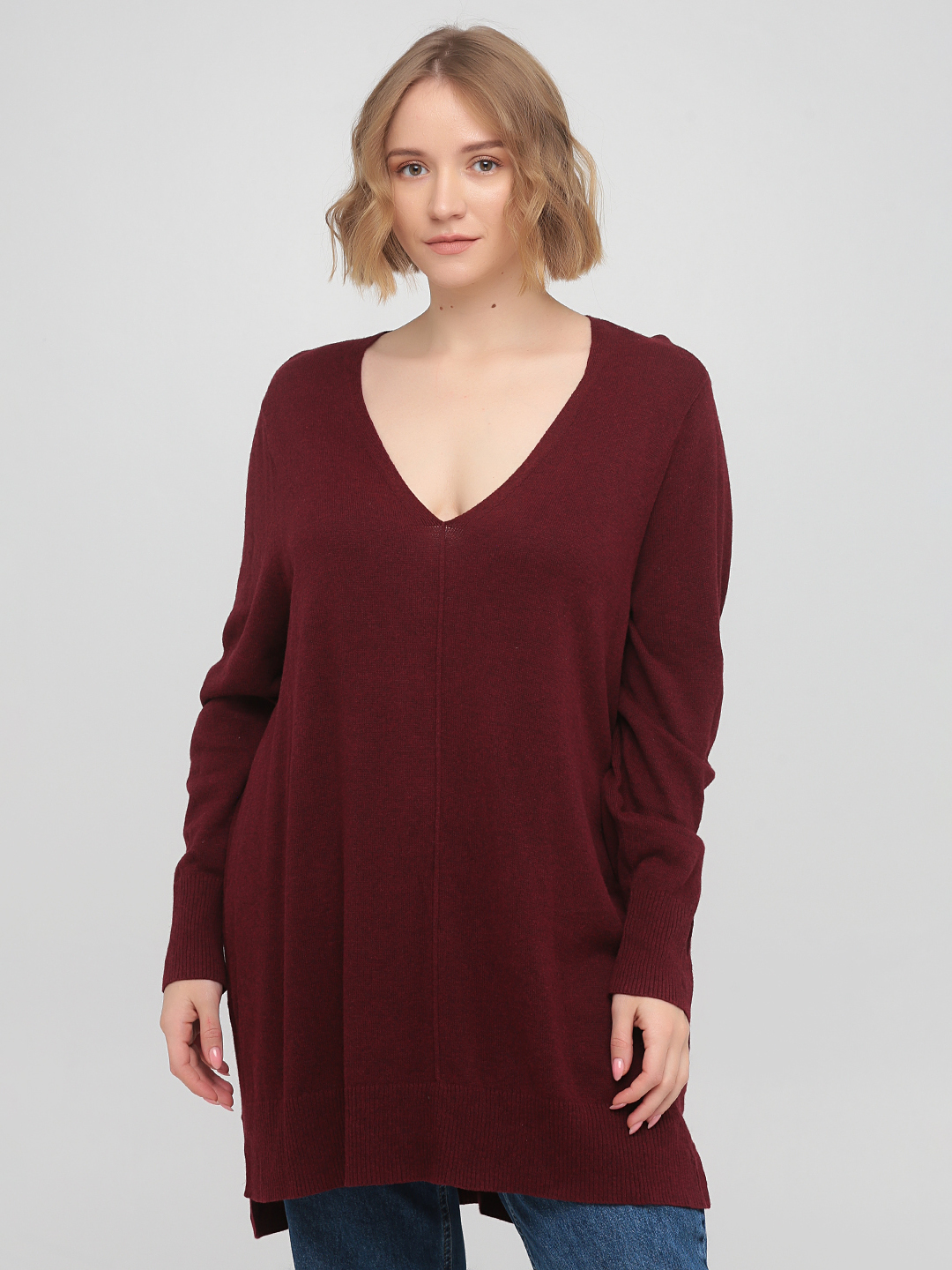 

Пуловер Old Navy 449054 2XL Бордовый