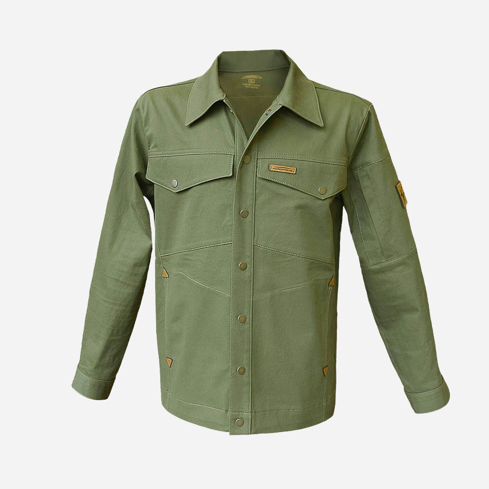 

Куртка джинсовая Acropolis ОК-2 XXL Хаки