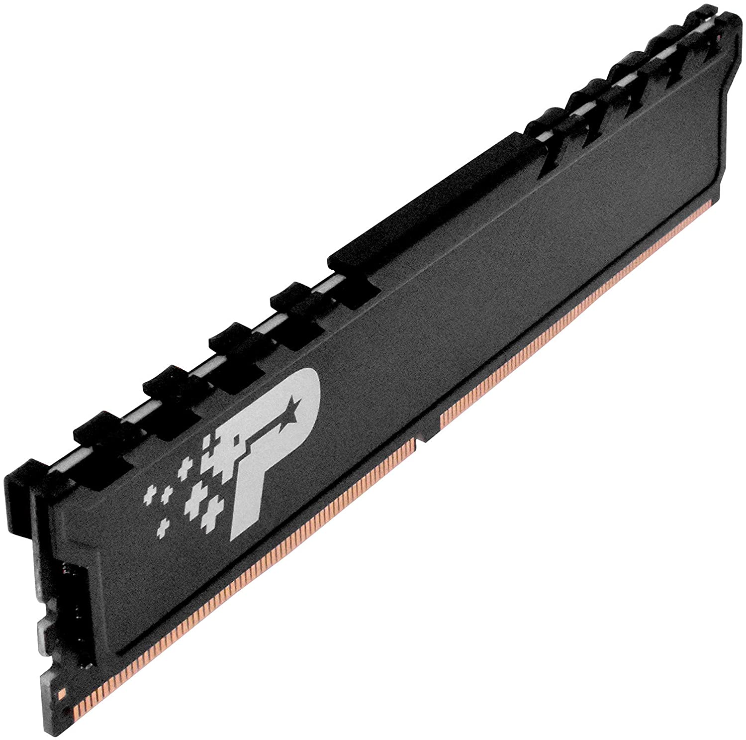 

Оперативна пам'ять Patriot DDR4 CL19 4GB 2666 MHz DIMM Black 1 (PSP44G266681H1)
