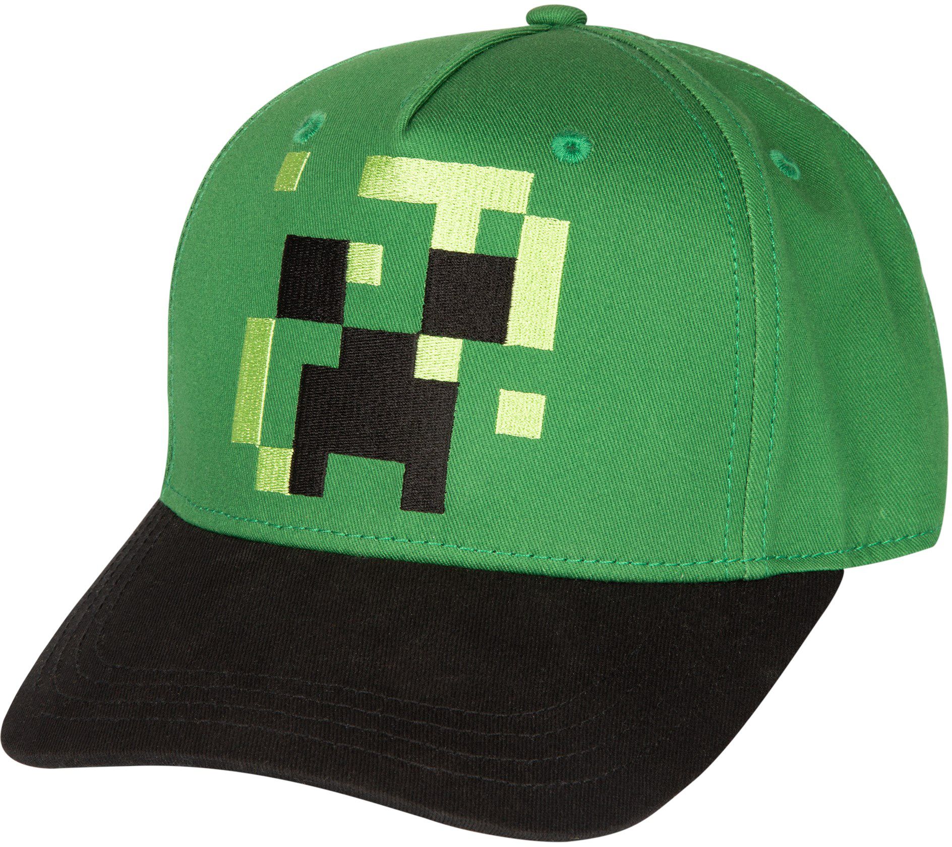 

Кепка JINX Minecraft - Pixel Creeper Youth Snapback Green