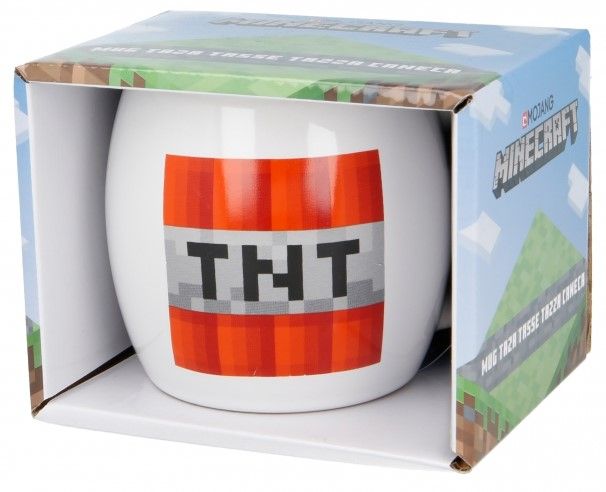 

Чашка Stor Minecraft - TNT, Ceramic Globe Mug In Gift Box 380 ml