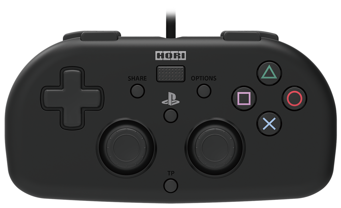 

Геймпад Hori Mini Wired Gamepad for PS4, Black