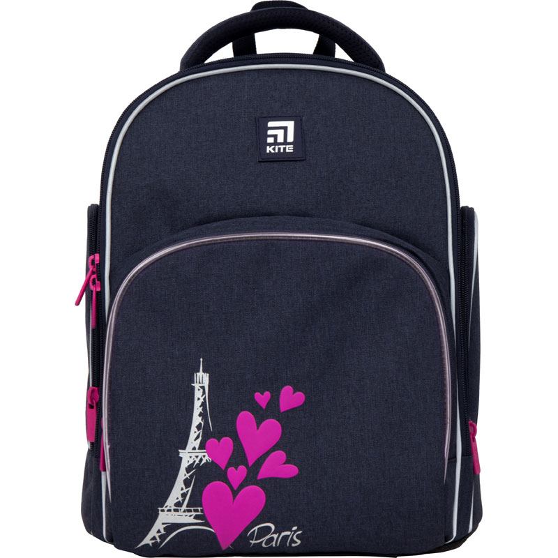 

Рюкзак Kite Education Love in Paris тёмно-синий K21-706S-3 (LED)