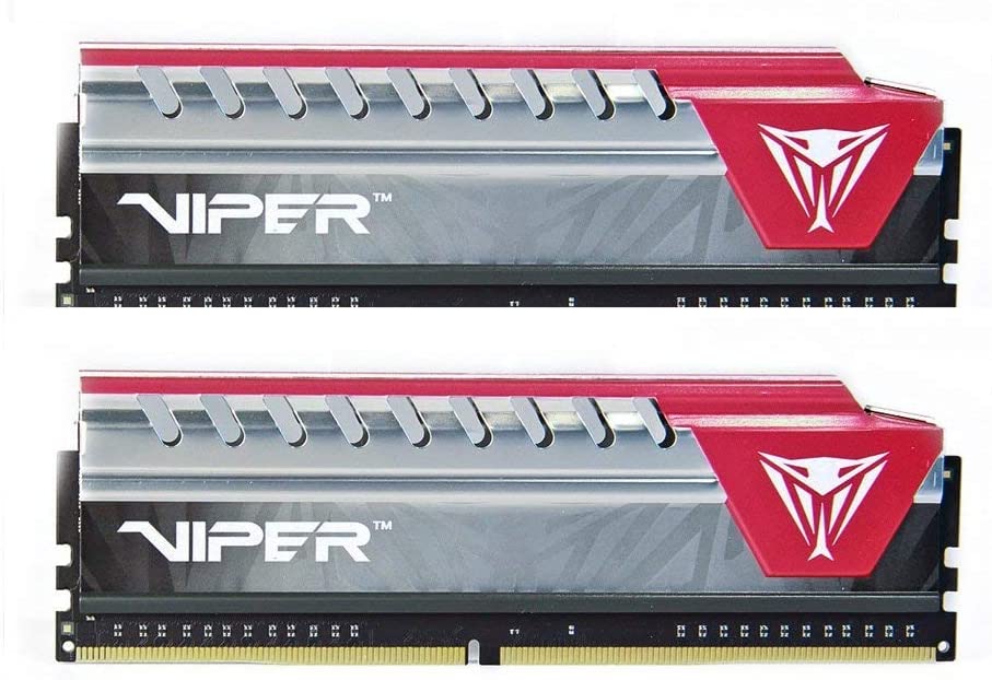 

Оперативна пам'ять Patriot Viper DDR4 V4 Elite 16GB 2400 MHz CL15 (Kit of 2x8192) DIMM Black/Red 2 (PVE416G240C5KRD)