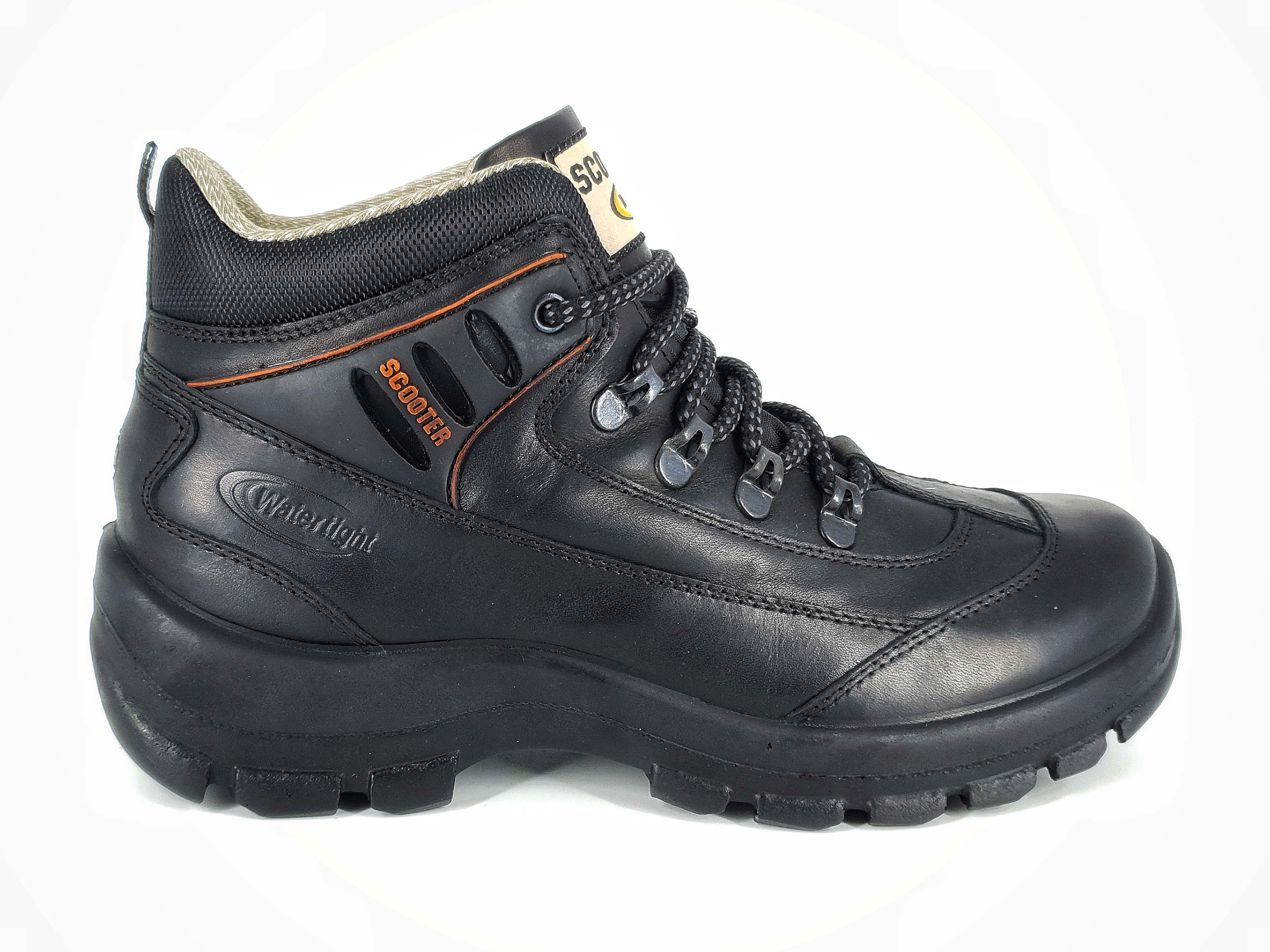 

Ботинки мужские Scooter GORE TEX черные кожаные SC-12-2 41(р)