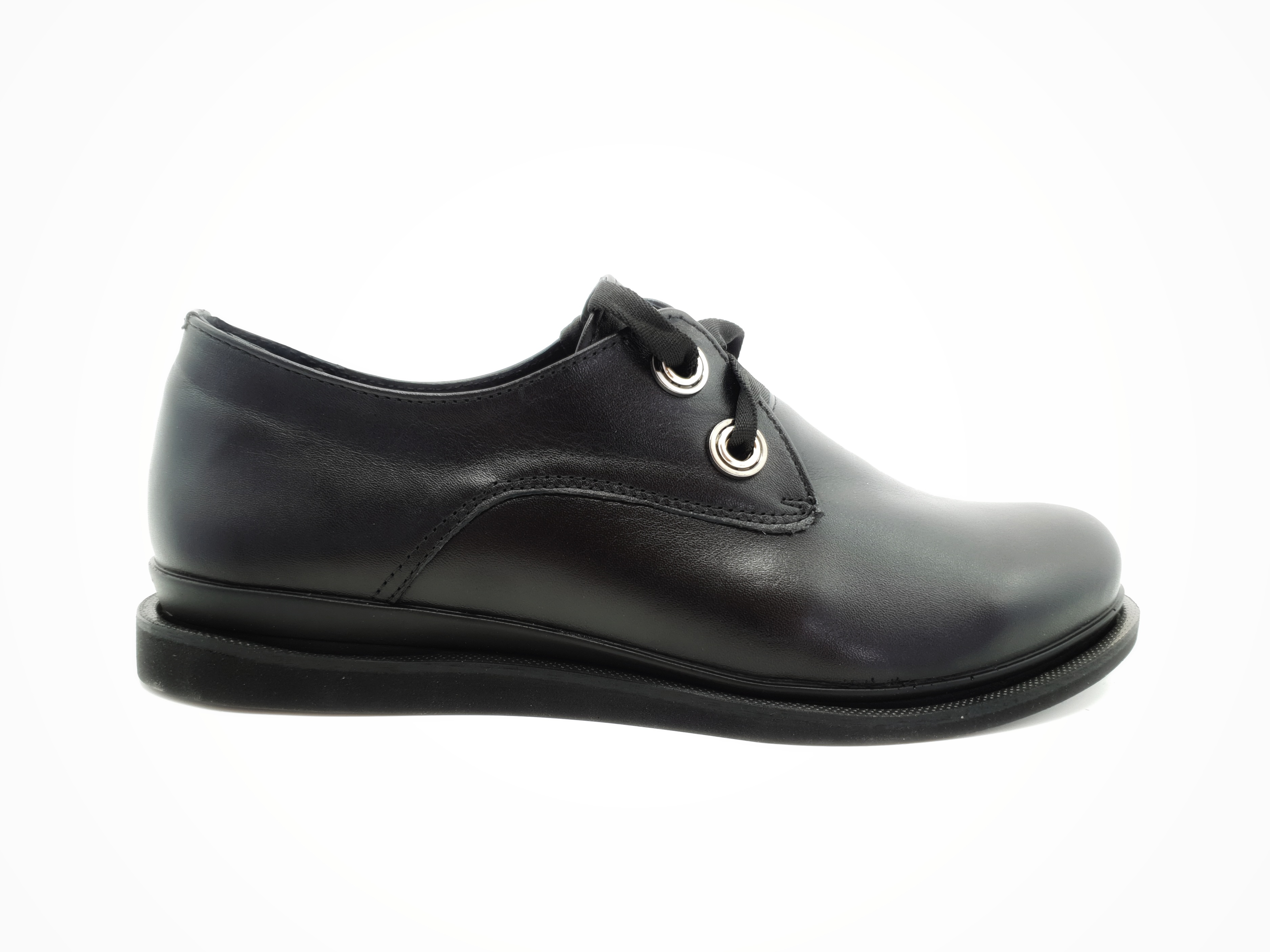 

Жіночі туфлі Blesso чорні шкіряні BL-18-12 26,5 см 41(р)