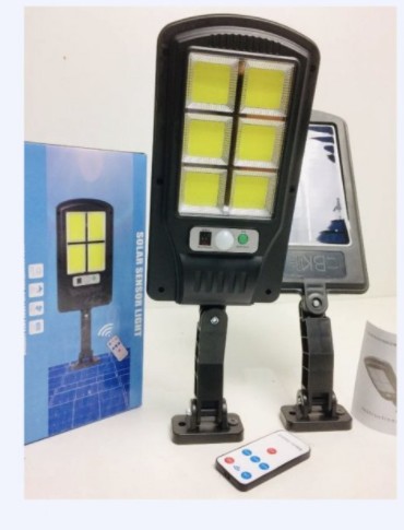

Уличный фонарь солнечная панелю Solar Street Light BL BK 120-6COB