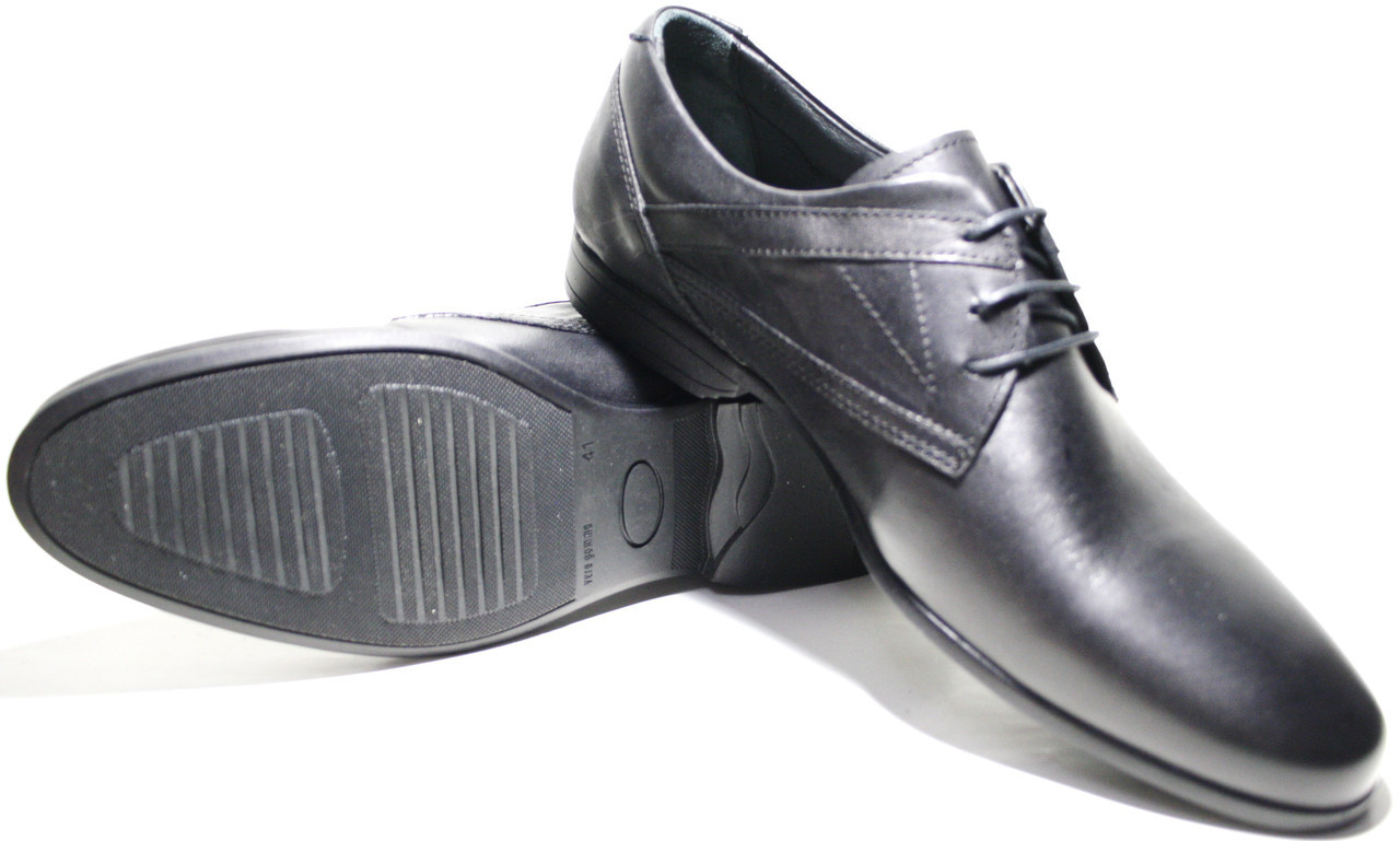 

Мужские дерби Pandew ClBl-87-9 43 черный 9050b