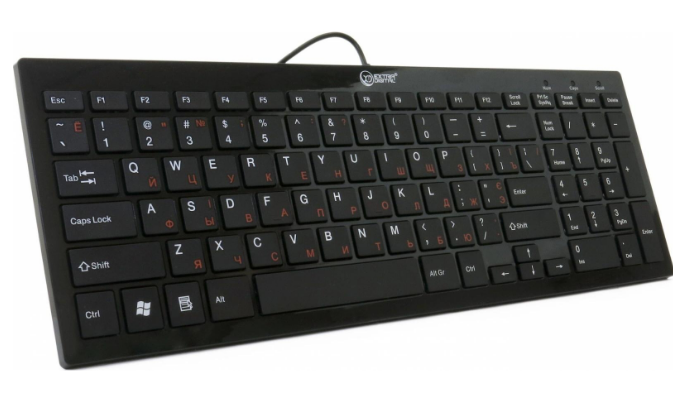 

Клавиатура Extradigital ED-K101 Black (KUS7107)
