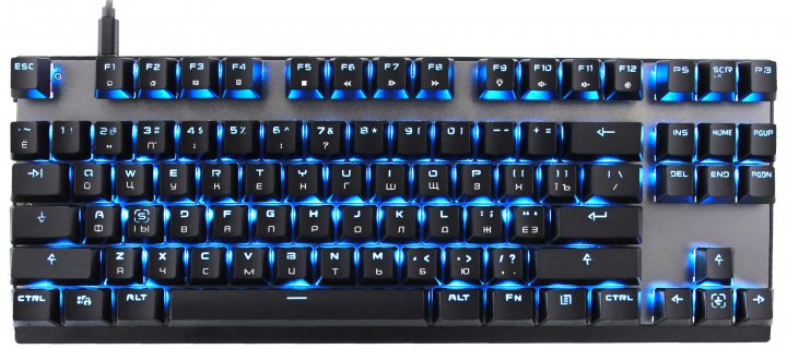 

Клавиатура Motospeed GK82 Outemu Blue (mtgk82bmb) Black USB (mtgk82bmb)