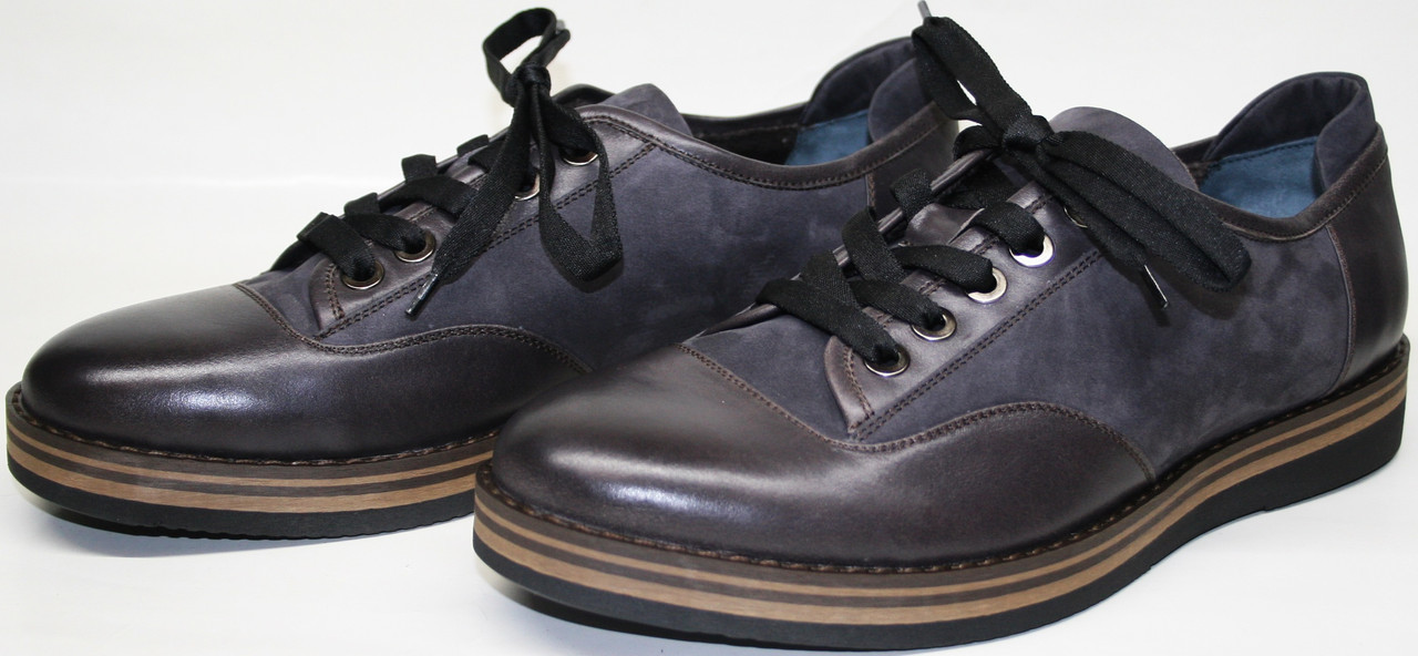 

Мужские сникеры Richesse Gray298-45-132 45 серые 463.