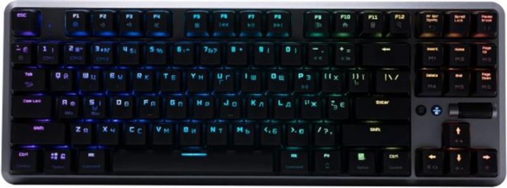 

Клавиатура Hator Skyfall TKL ENG/UKR/RUS (HTK-660) Black USB (HTK-660)