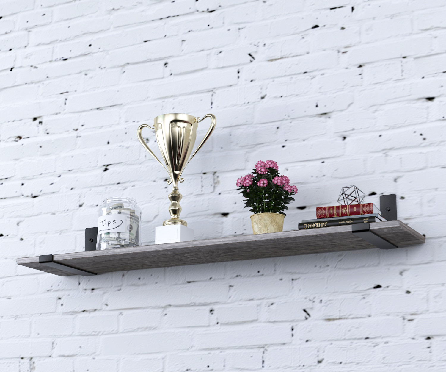 

Полка J-16 Loft Design Дуб Палена 1000 мм
