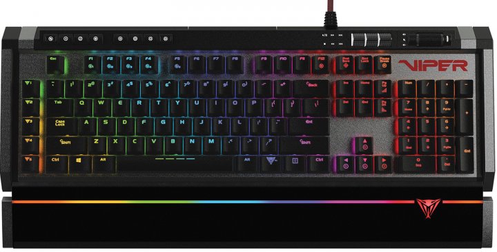 

Клавиатура Patriot Viper V770 Kailh Red Switch (PV770MRUMXGM-RU) Black/Silver USB (PV770MRUMXGM-RU)