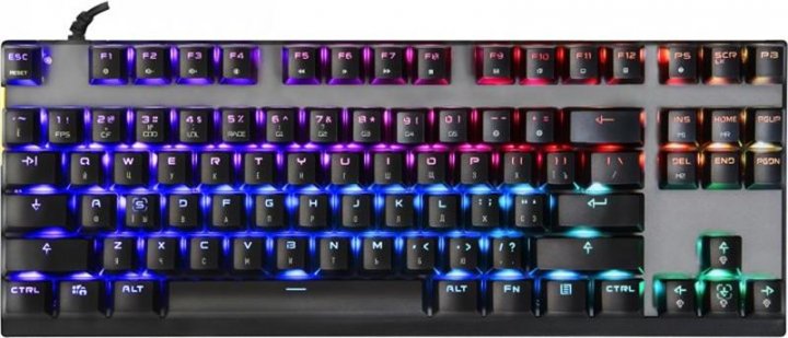 

Клавиатура Motospeed K82 Outemu Blue (mtk82mb) Black USB (mtk82mb)