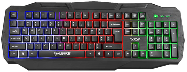 

Клавиатура Marvo K601 Black (K601)