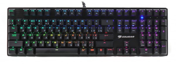 

Клавиатура Cougar Vantar MX Red Switches Black USB (Vantar MX Red Sw)