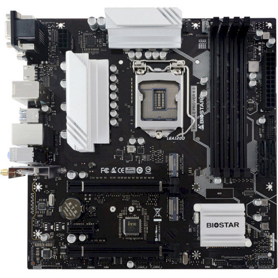 

Материнськая плата BIOSTAR B560MX-E PRO (B560MX-E PRO)