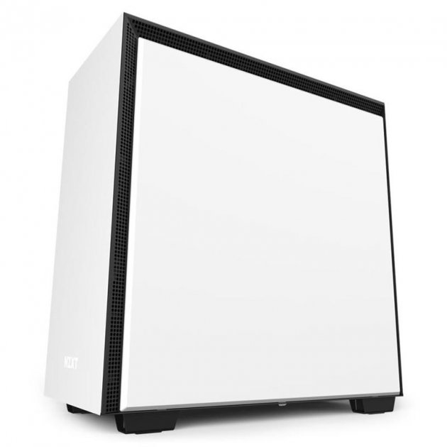 

Корпус NZXT H710i Matte White-Black (CA-H710i-W1) без БП (CA-H710i-W1)