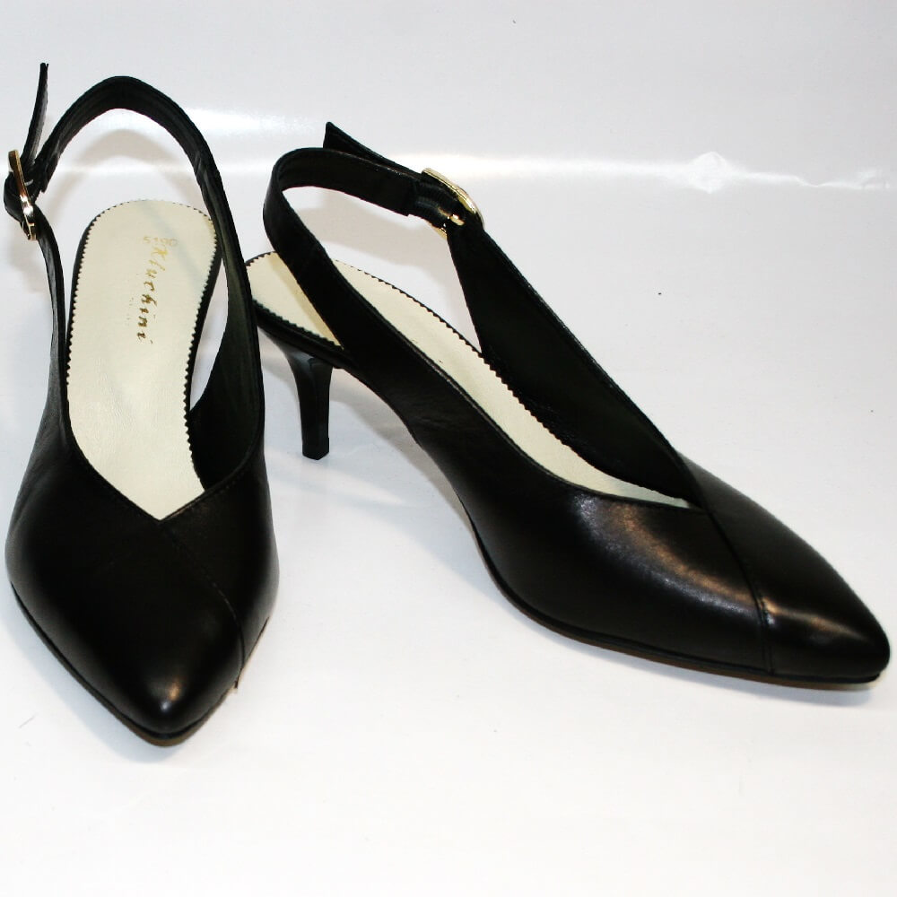

Женские босоножки Kluchini Kl-51-9-90-Black 39 черный 5190