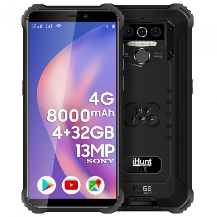 

Мобильный телефон смартфон iHunt Titan P8000 PRO 2021 Black