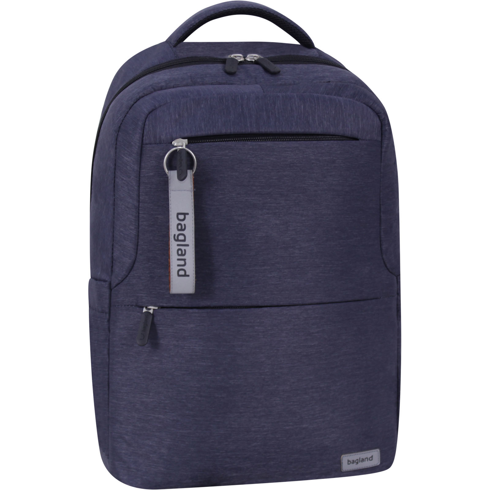 

Рюкзак для ноутбука Bagland Senior, 17 л., 30х46х12 см., джинс