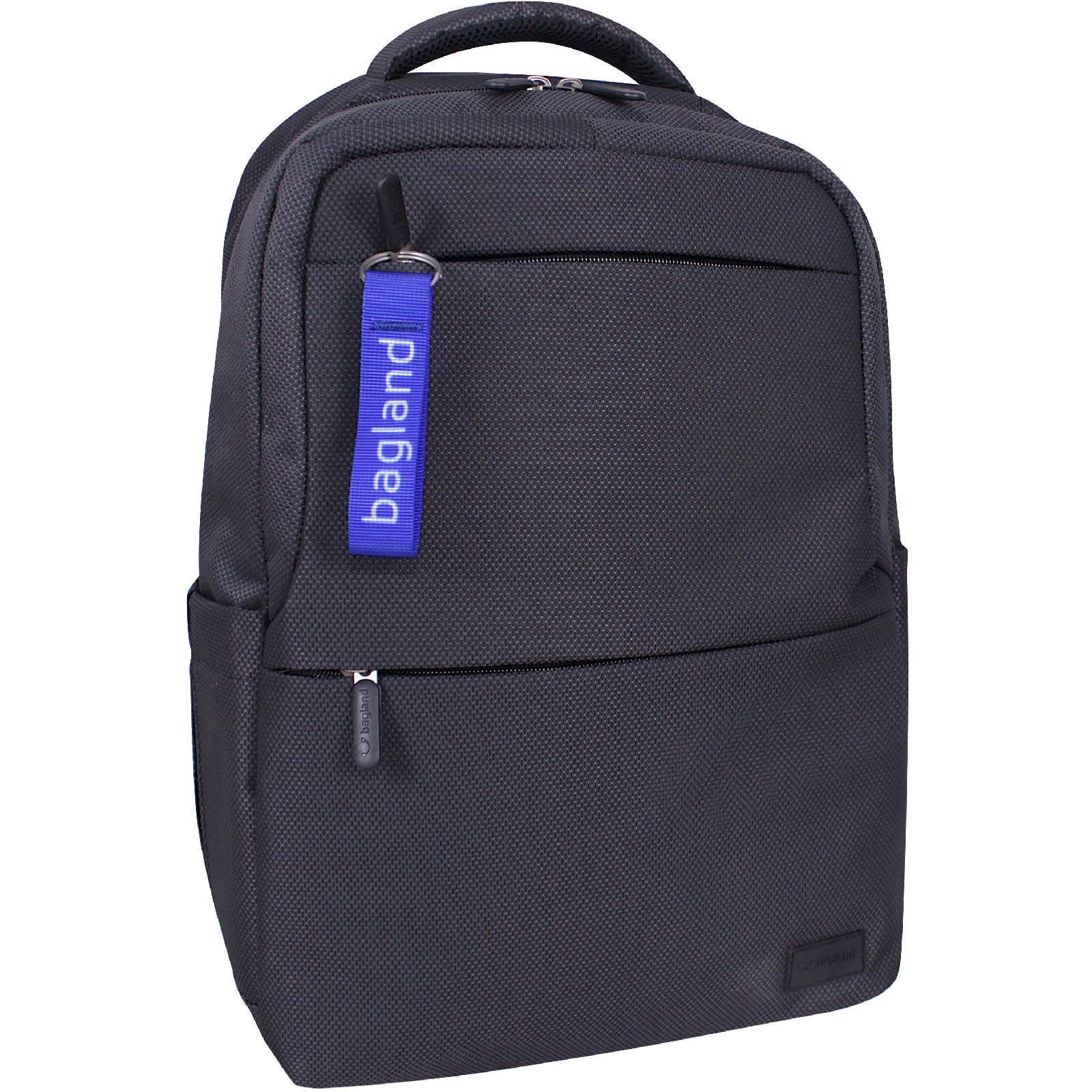 

Рюкзак для ноутбука Bagland Senior, 17 л., 30х46х12 см., черный