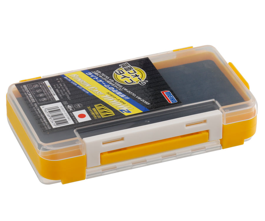 

Коробка Meiho Run Gun Case 1010W-2 Yellow (арт.3838813419)