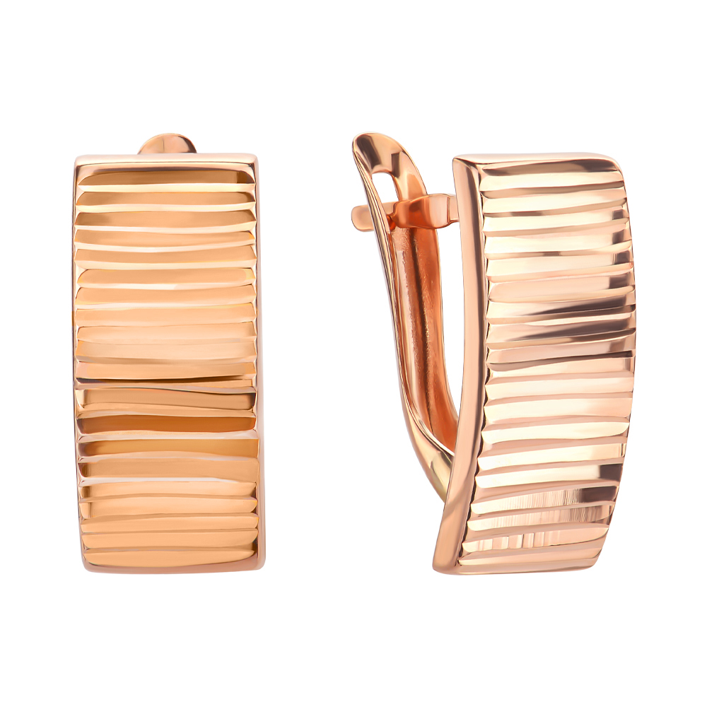 

Серьги из красного золота 000146173