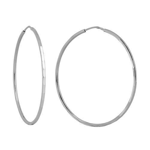 

Серьги Классика в белом золоте 000015469