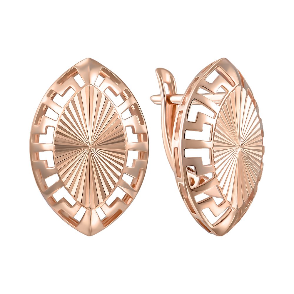 

Серьги из красного золота 000151074