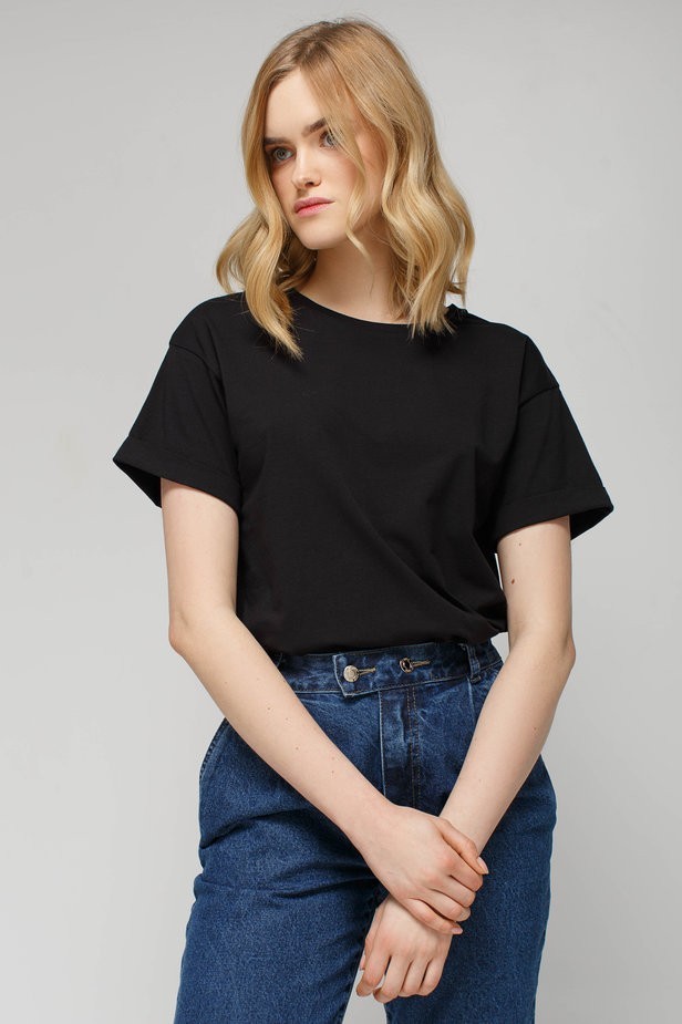 

Футболка Must Have XS (34) черная (7634)