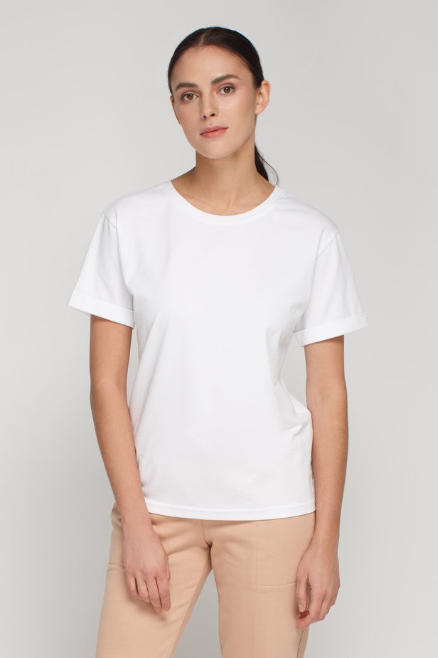 

Футболка Must Have M (38) белая (7642)