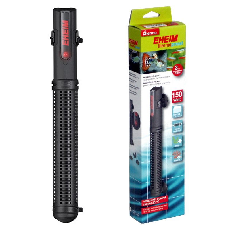 

Нагрівач EHEIM thermopreset 150W (3656010)