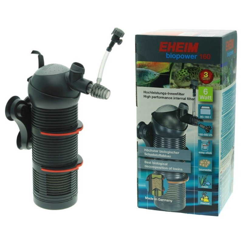 

Внутрішній фільтр EHEIM biopower 160 (2411020)