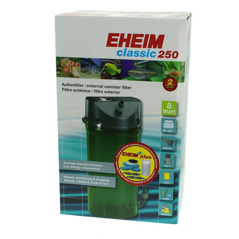 

Зовнішній фільтр EHEIM classic 250 Plus (2213020)