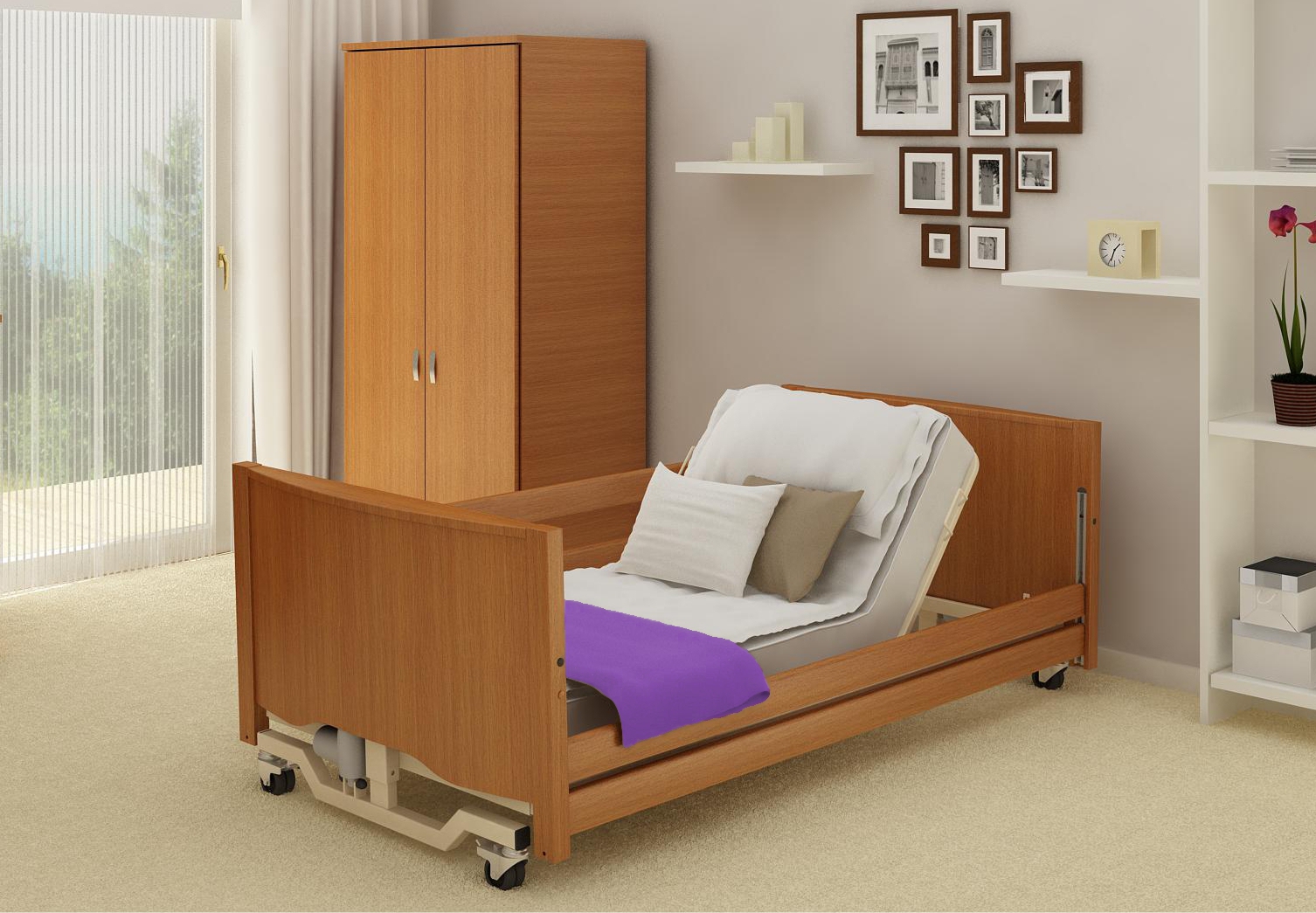 

Реабилитационная медицинская кровать Reha-bed TAURUS lux low